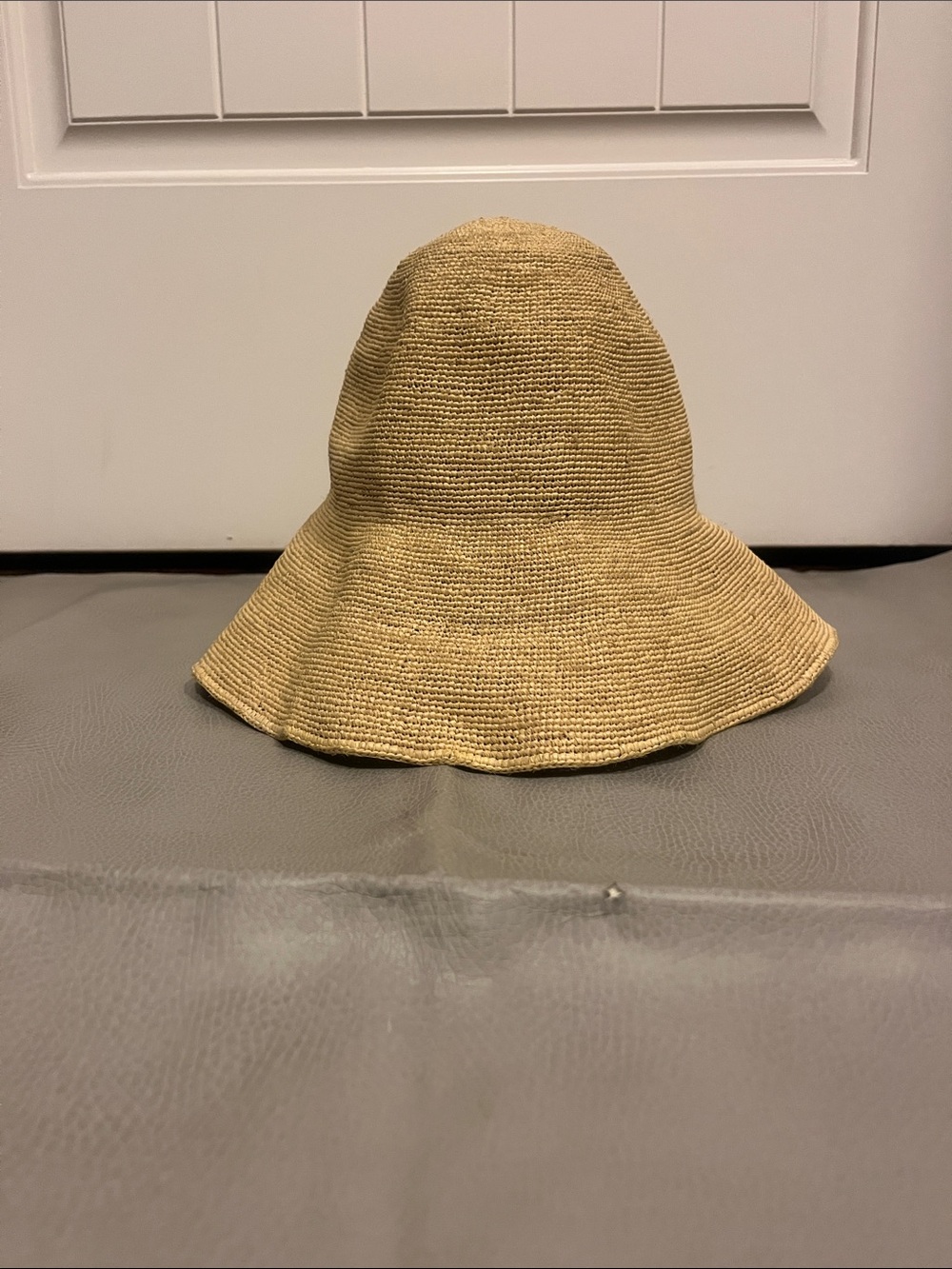 NWT - Janessa Leone Teagan bucket hat NATURAL, Sz Small - Picture 3 of 8